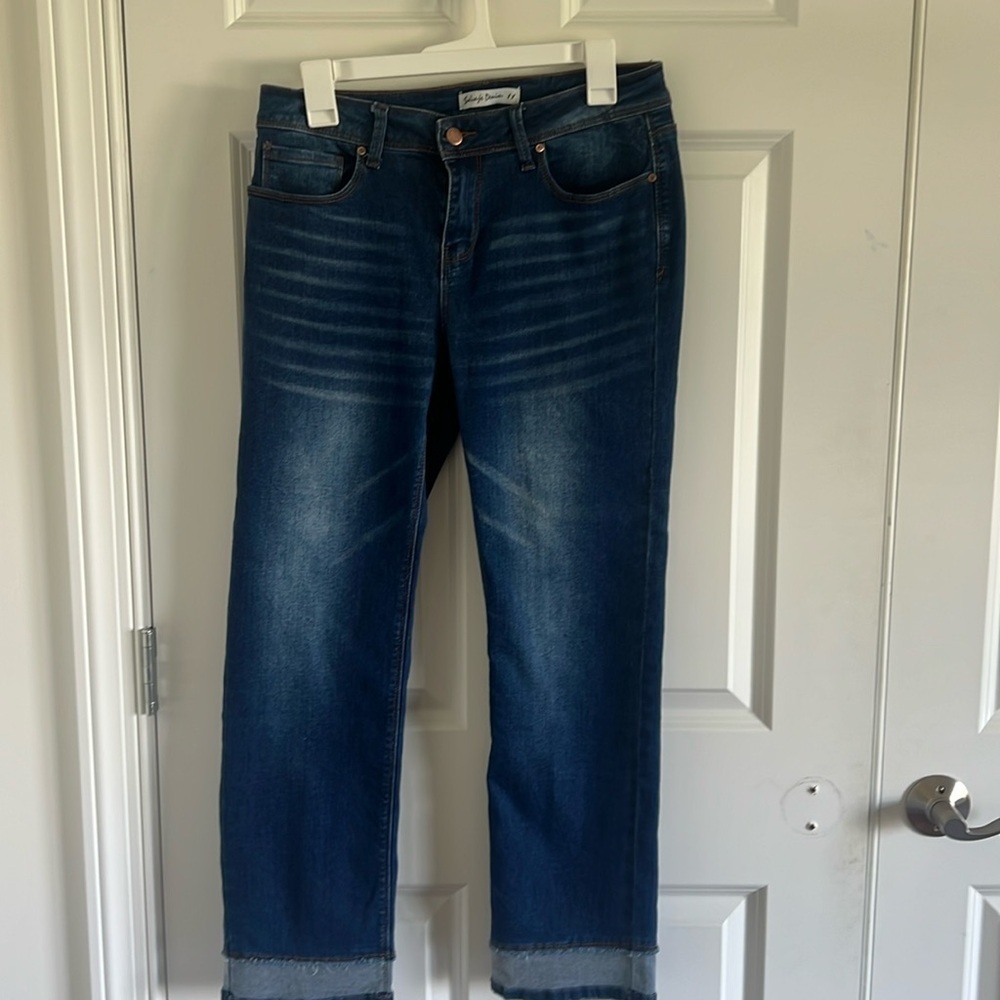 Salvage Jeans Size 11 Detailing around the hem